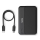 Hama POWER PACK POCKET 5 5000 mAh 2X USB-A ANTRACYT - 1548507 - zdjęcie 4